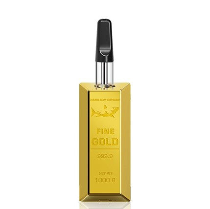 Gold Bar Cartridge Battery by Hamilton Devices Vaporizers Hamilton Devices   