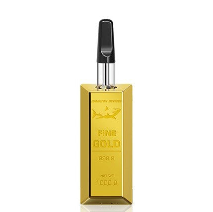 Gold Bar Cartridge Battery by Hamilton Devices Vaporizers Hamilton Devices   