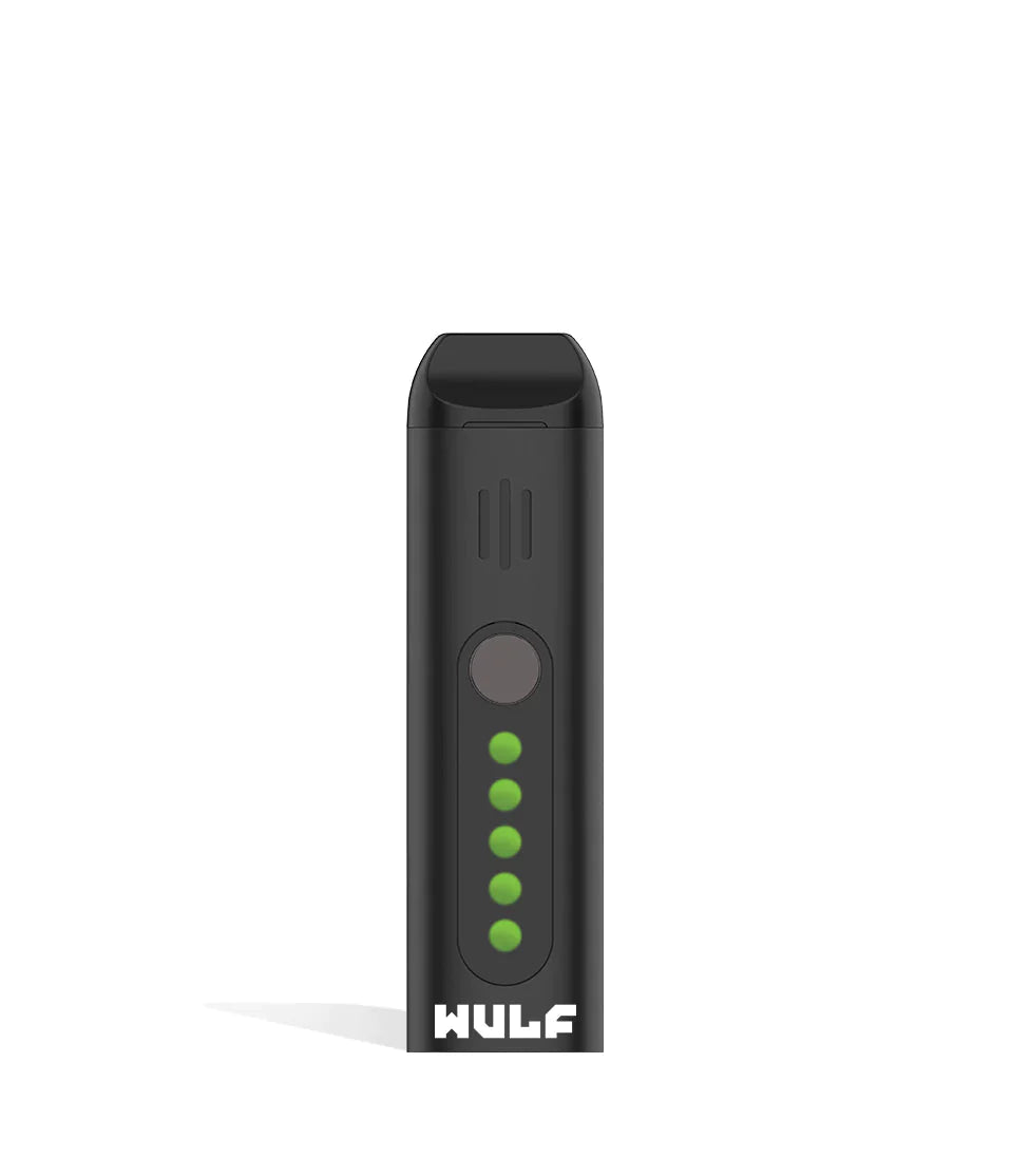 Yocan Flora Dry Herb Vaporizer by Wulf Mod Vaporizers Yocan Black  