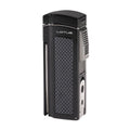 Lotus Dominator Quad Torch Table Lighter - Black Matte Lighter Lotus Black Matte  