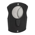 Lotus Barracuda Serrated 80-Ring Gauge Cigar Cutter Smoking Accessories Lotus Black Matte  