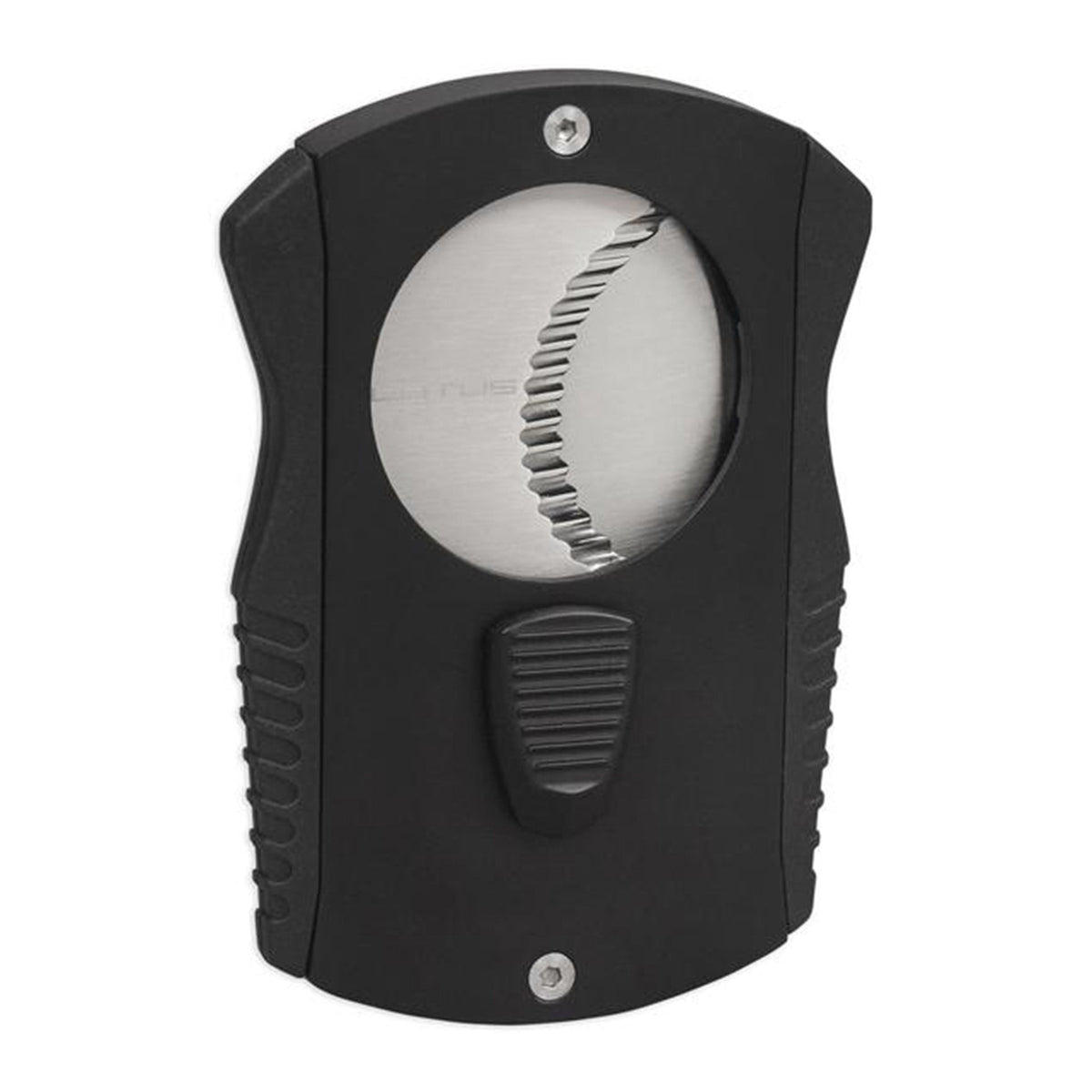Lotus Barracuda Serrated 80-Ring Gauge Cigar Cutter Smoking Accessories Lotus Black Matte  