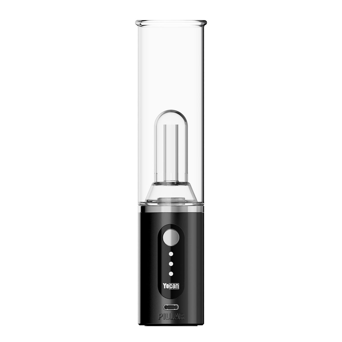 Yocan Pillar - Smart E-Rig Vaporizers Yocan Pearl Black  