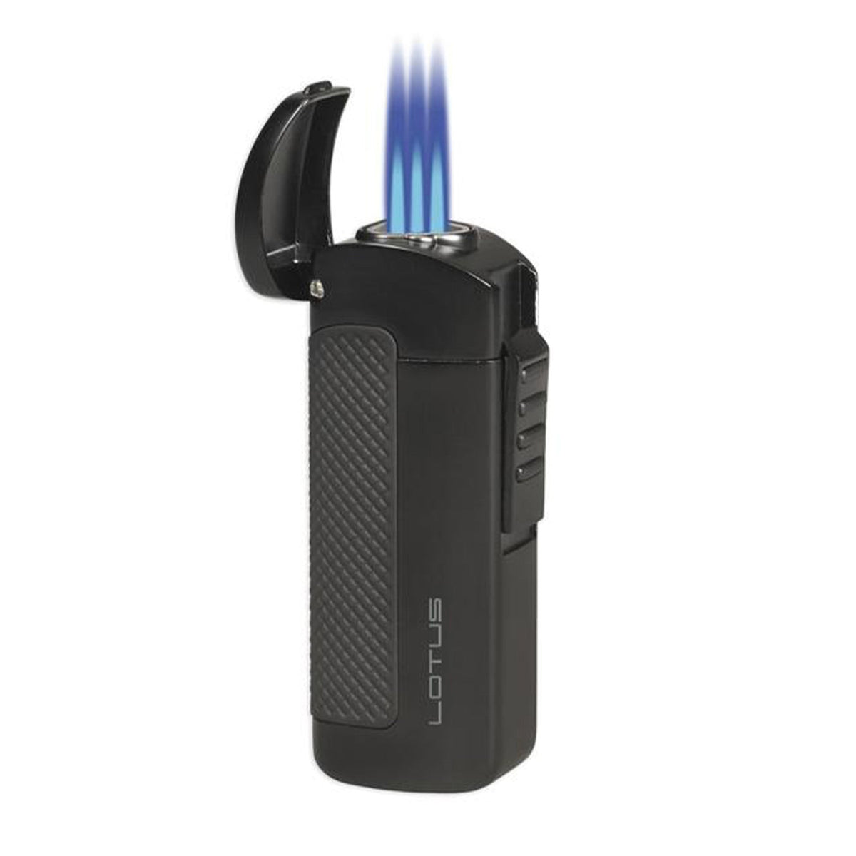Lotus Lighter CEO L66 Triple Jet Lighter w/ Cigar Punch Lighter Lotus   