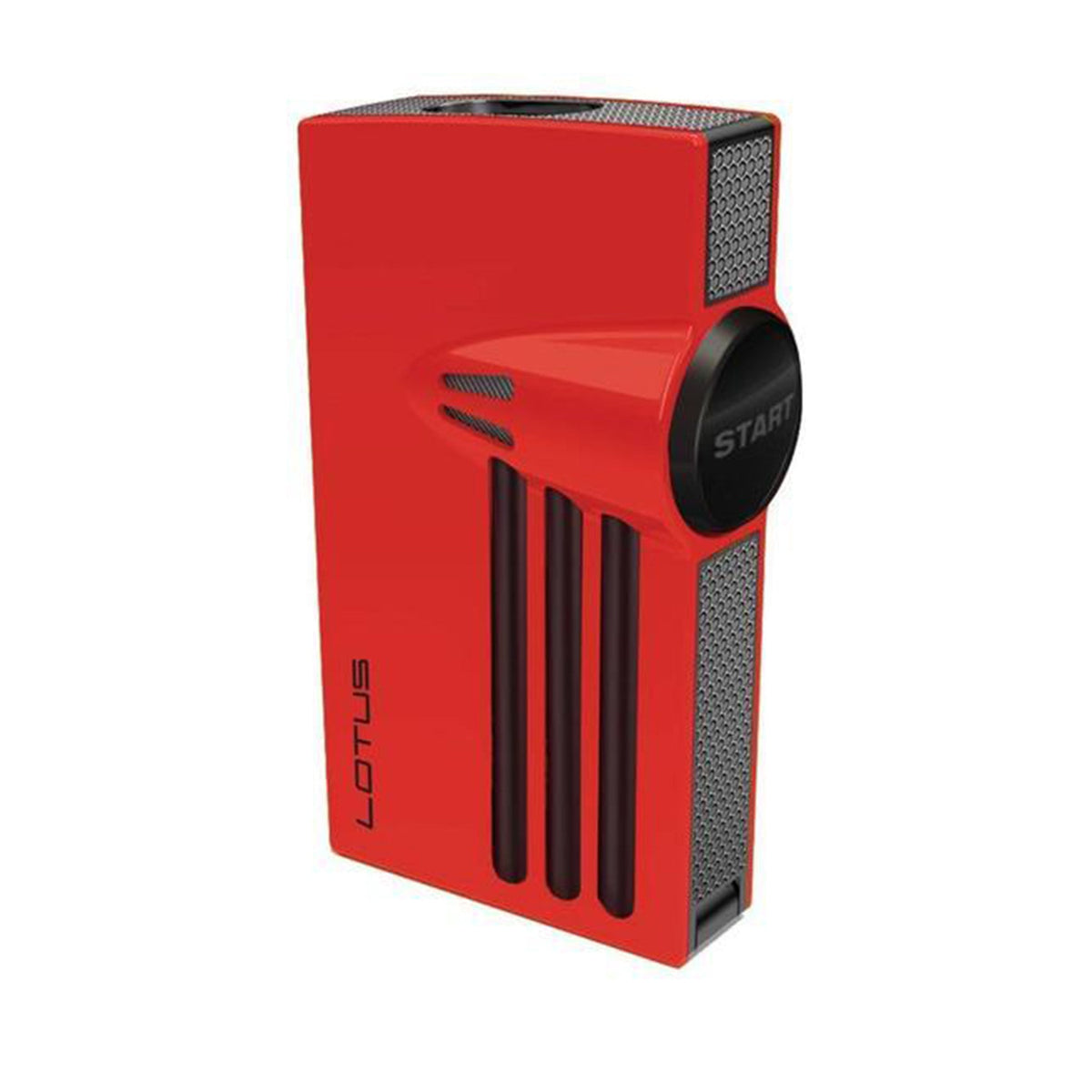 Lotus Orion 52 Lighter Lighter Lotus Red Polish & Black Polish  
