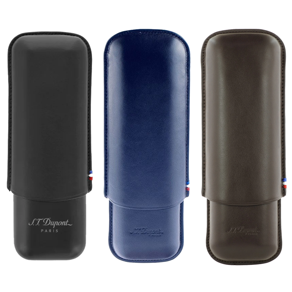 S.T. Dupont Double Cigar Case Smoking Accessories S.T. Dupont   