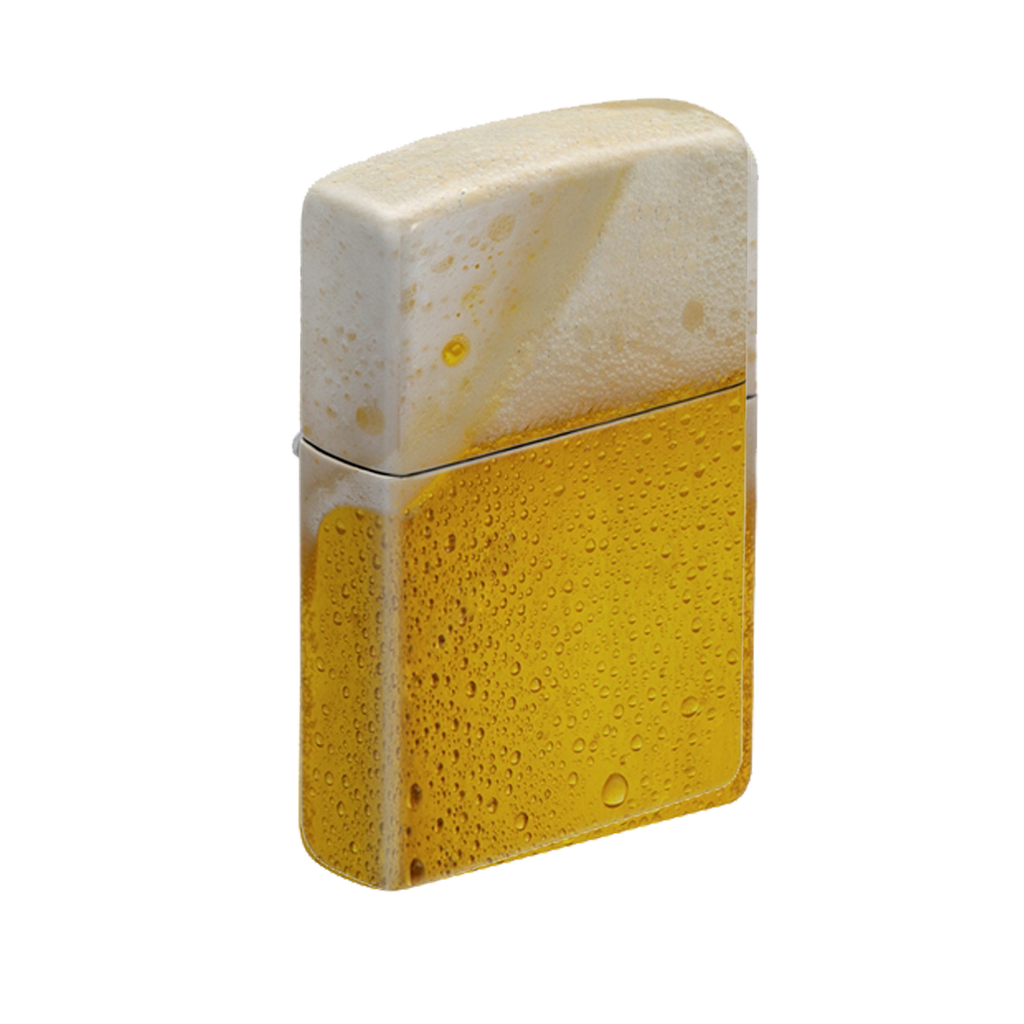 Zippo Lighter - Foamy Beer