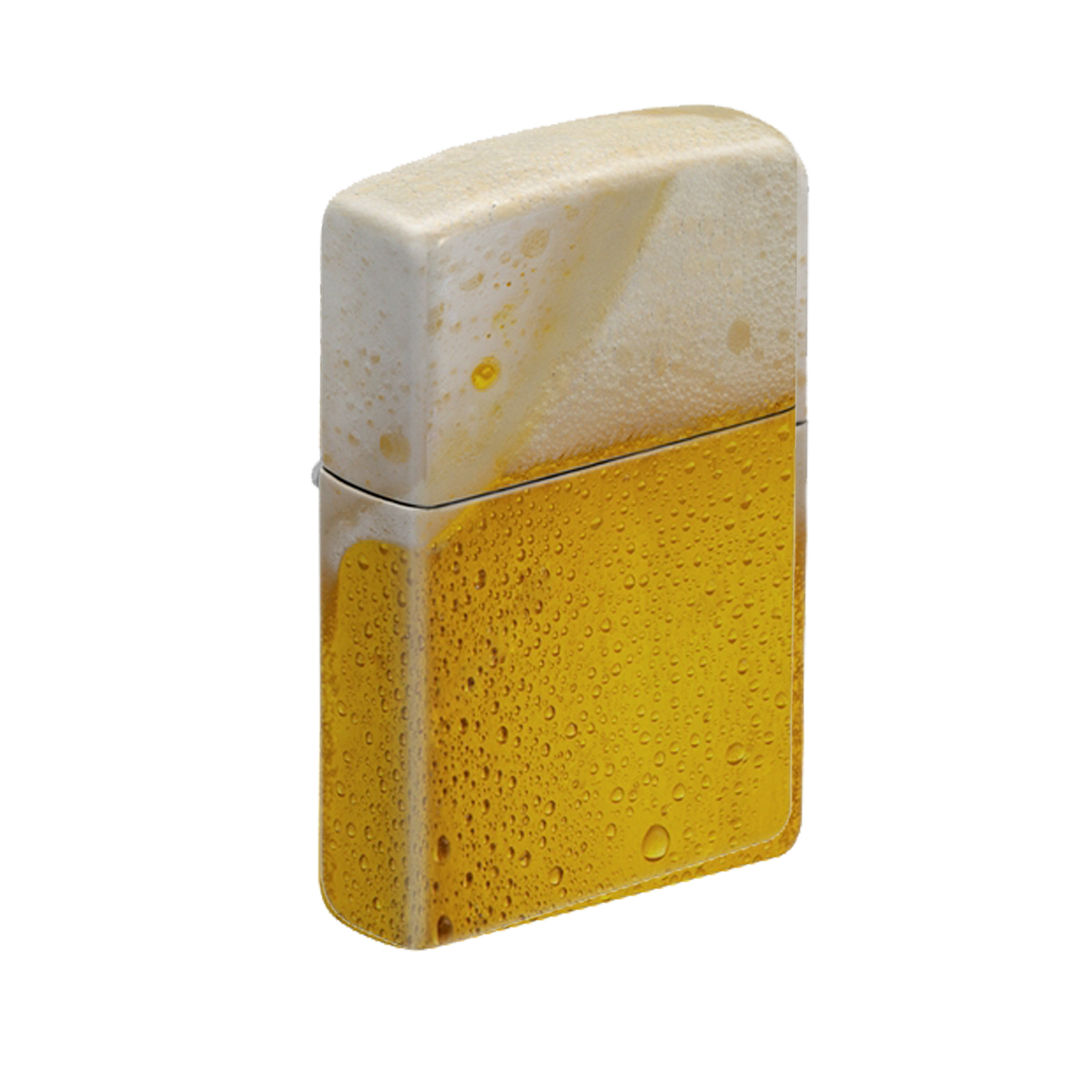 Zippo Lighter - Foamy Beer