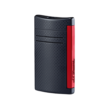 S.T. Dupont Lighter MaxiJet Lighter S.T. Dupont Matte Black & Red  
