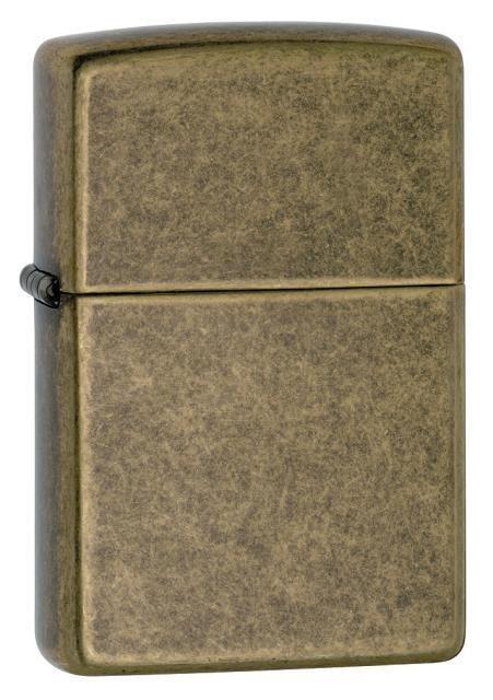Zippo Lighter - Antique Brass Zippo Zippo   