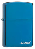 Zippo Lighter - Sapphire with Zippo Logo Zippo Zippo   
