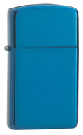 Zippo Lighter - Slim Sapphire Zippo Zippo   