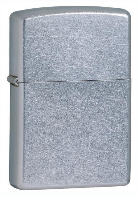 Zippo Lighter - Street Chrome Zippo Zippo   