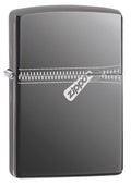 Zippo Lighter -Zipper Black Ice Zippo Zippo   