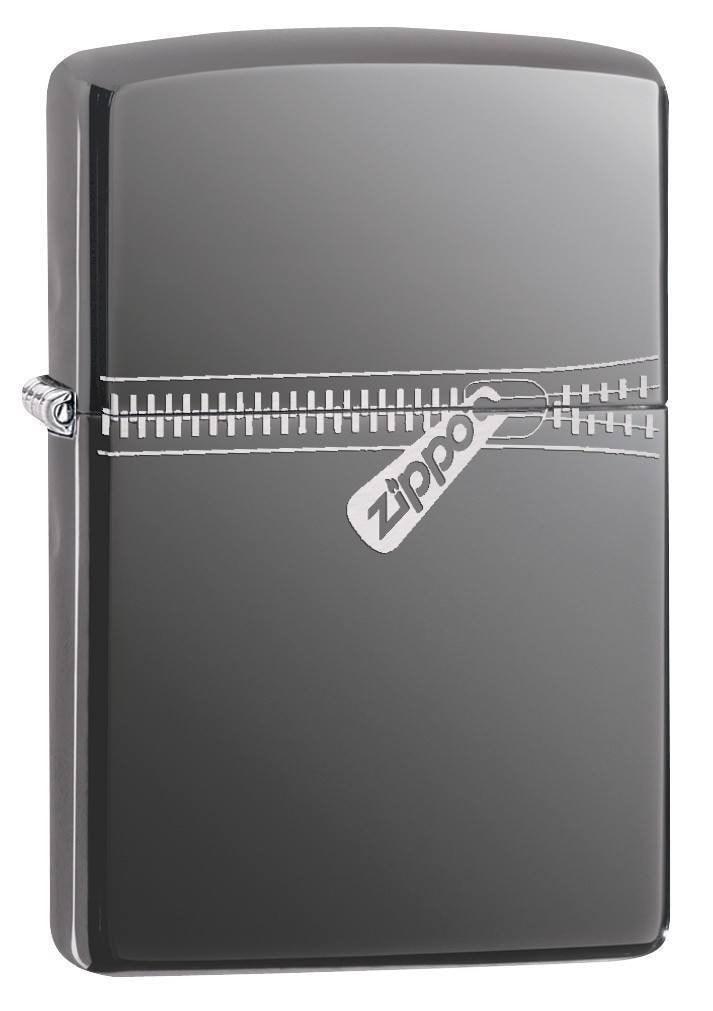 Zippo Lighter -Zipper Black Ice Zippo Zippo   