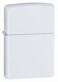 Zippo Lighter - Classic White Matte Zippo Zippo   