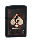 Zippo Lighter - Ace of Spade Pin-Up Girl Zippo Zippo   