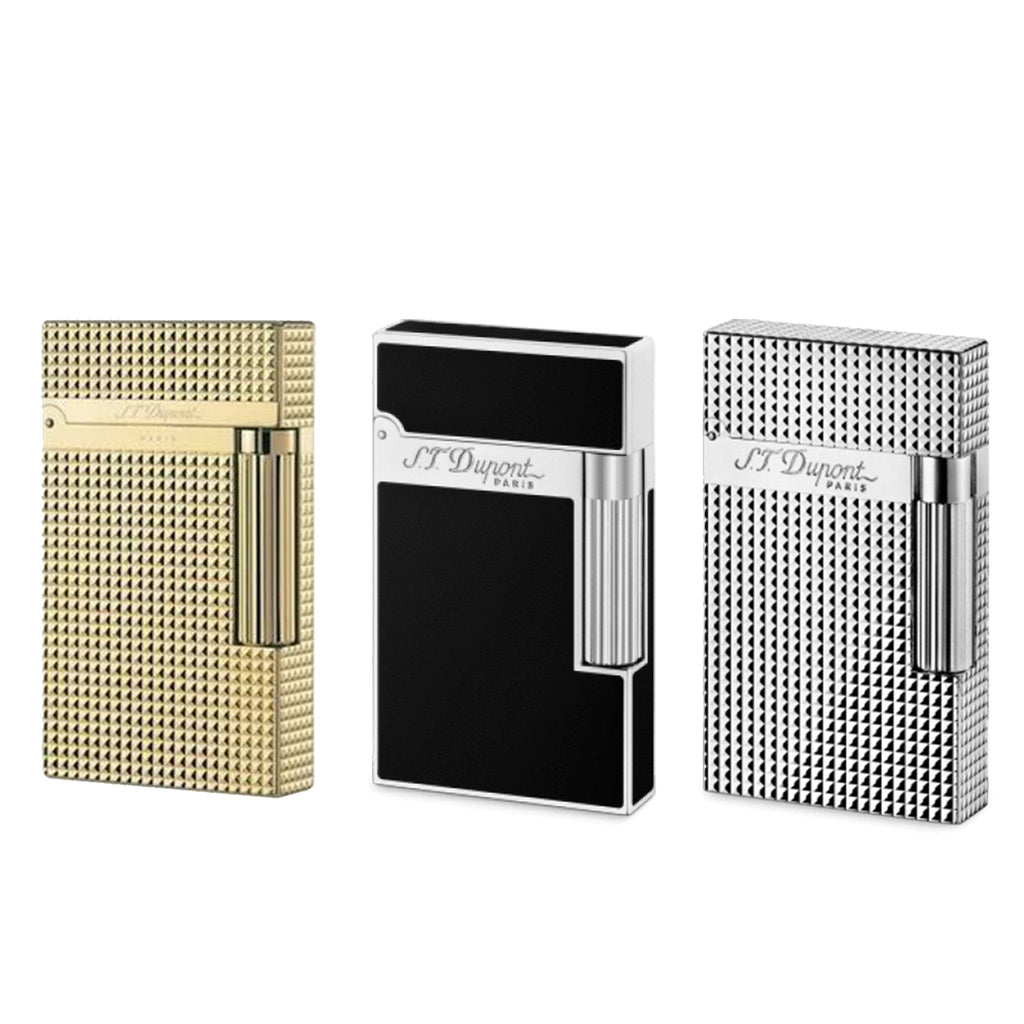 S.T. Dupont Ligne 2 Gold/Brass Finishes Lighter S.T. Dupont   