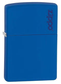 Zippo Lighter - Royal Matte with Zippo Logo Zippo Zippo   