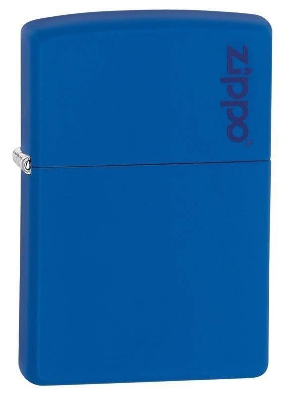 Zippo Lighter - Royal Matte with Zippo Logo Zippo Zippo   