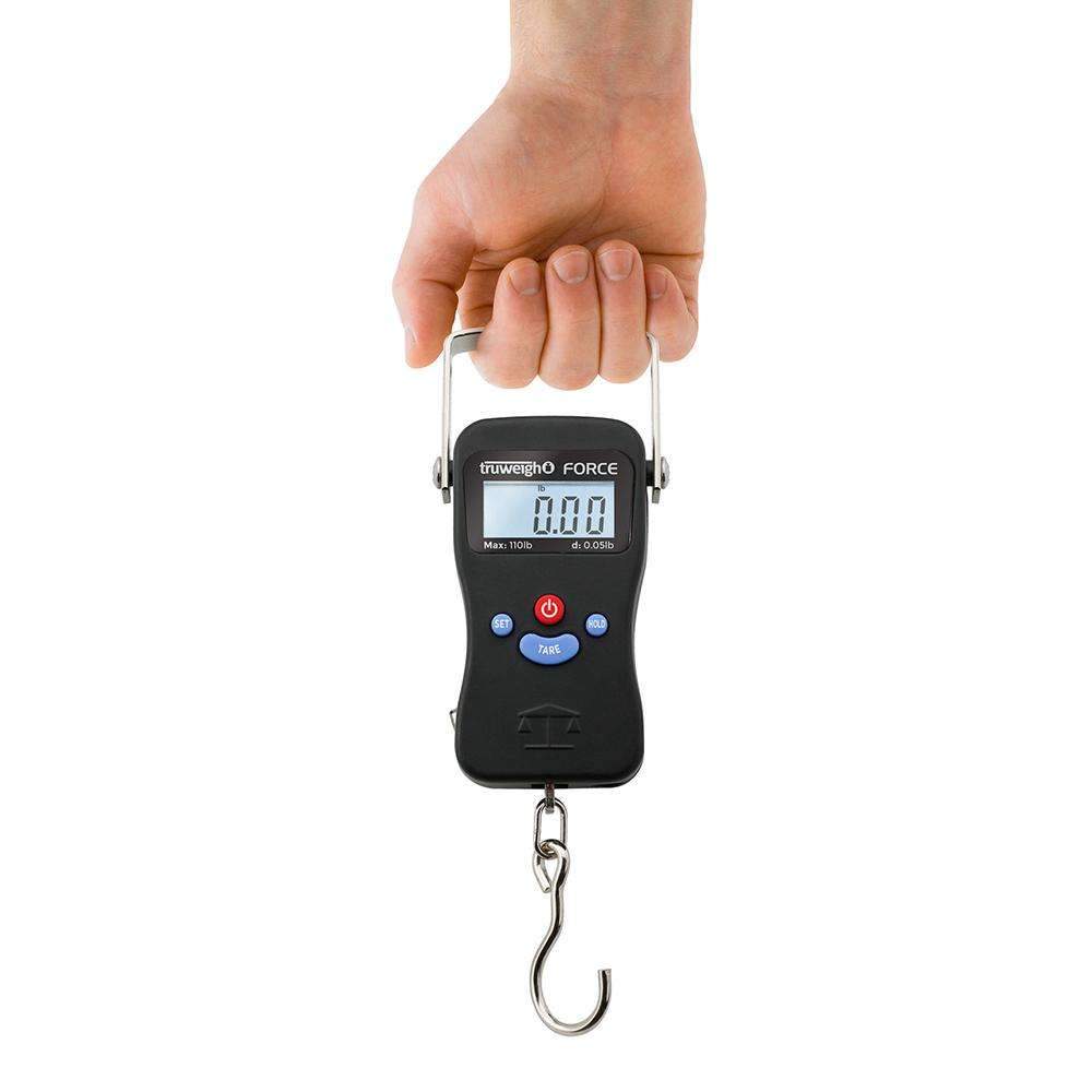 Truweigh Force Digital Hanging Scale - 110lb x 0.05lb  Truweigh   