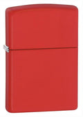 Zippo Lighter - Red Matte Zippo Zippo   