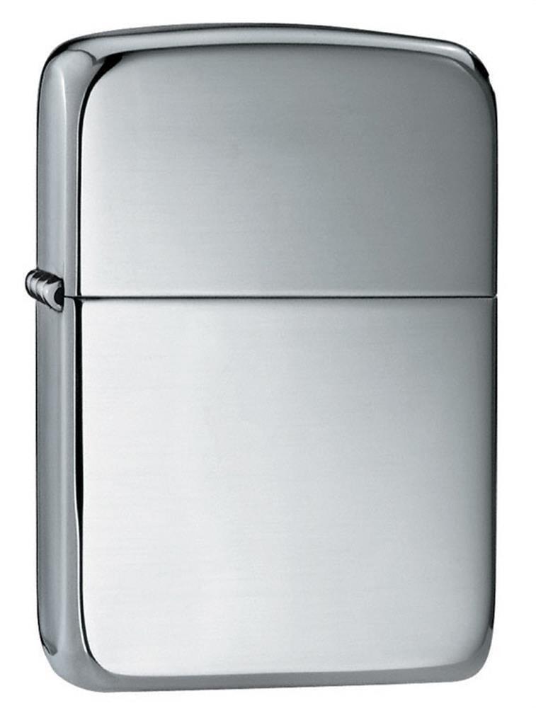 Zippo Lighter - 1941 Replica Hand Satin Sterling Silver Zippo Zippo   