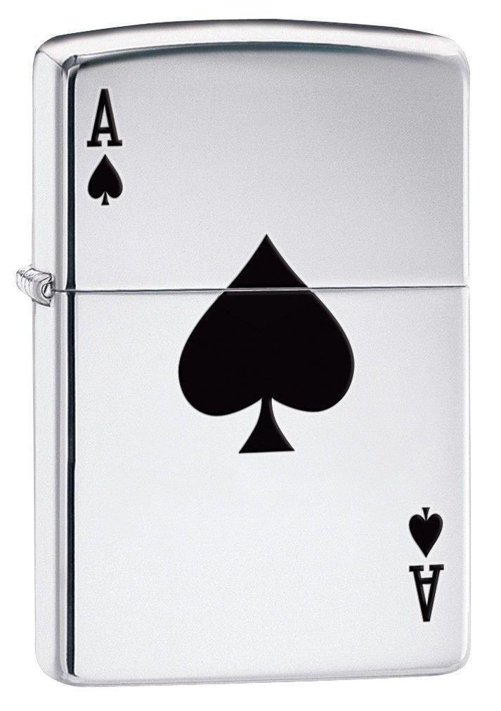 Zippo Lighter - Lucky Ace Zippo Zippo   