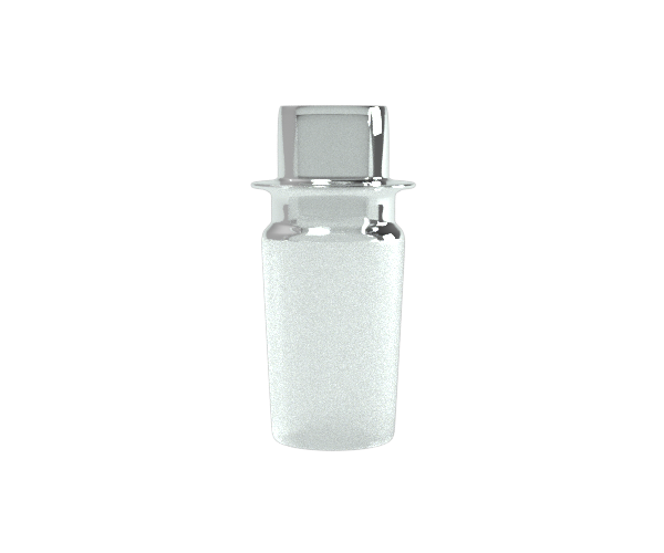 G Pen Connect Glass Adapter - Male Vaporizers Grenco Science 14mm  