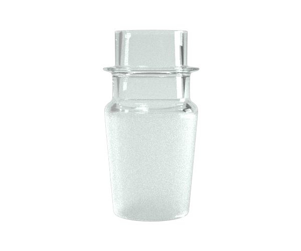 G Pen Connect Glass Adapter - Male Vaporizers Grenco Science 18mm  