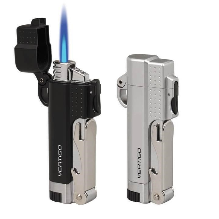 Vertigo Beer Buddy Coil Flame w/ Bottle Opener Lighter Vertigo   
