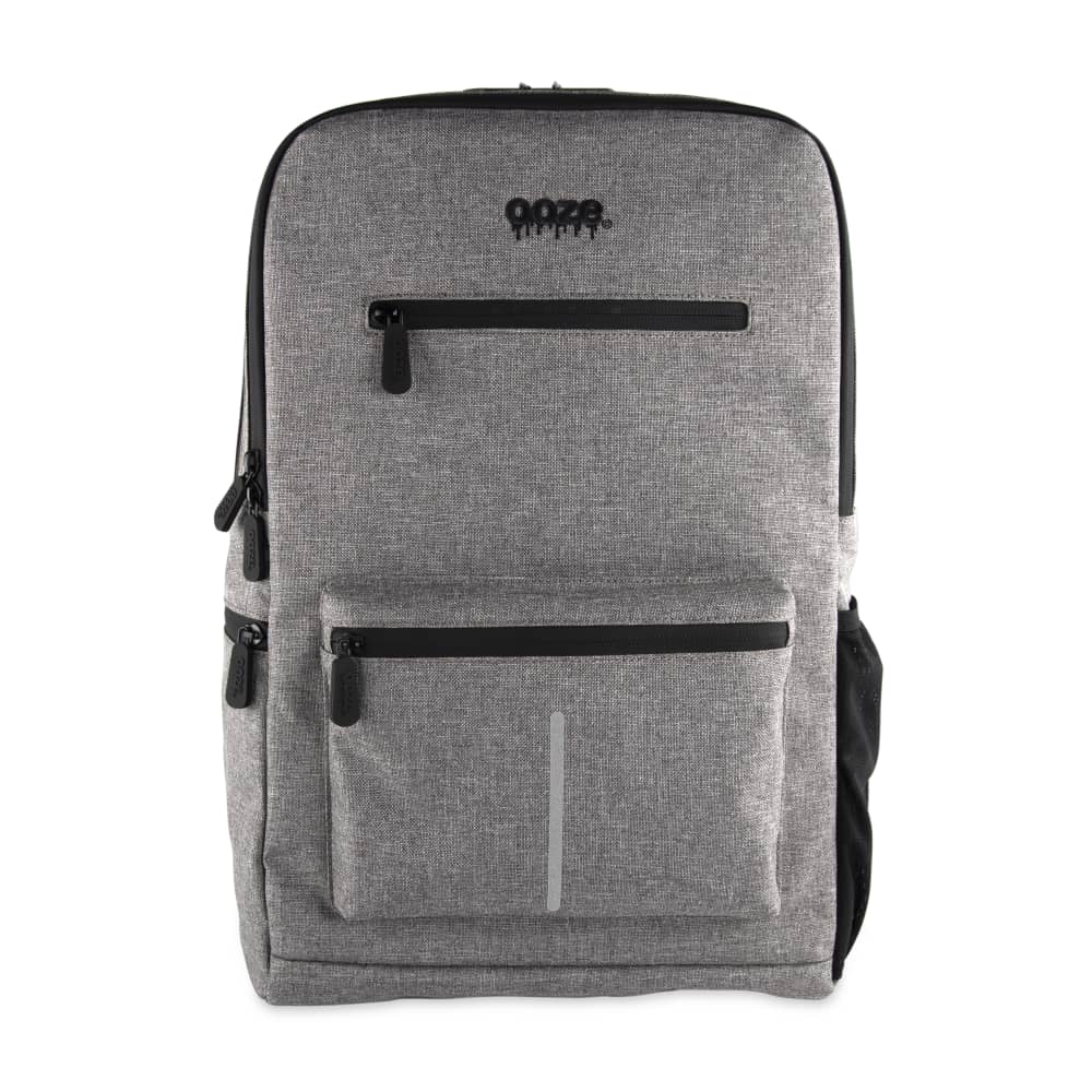 Ooze Traveler Smell Proof Backpack Apparel Ooze Gray  