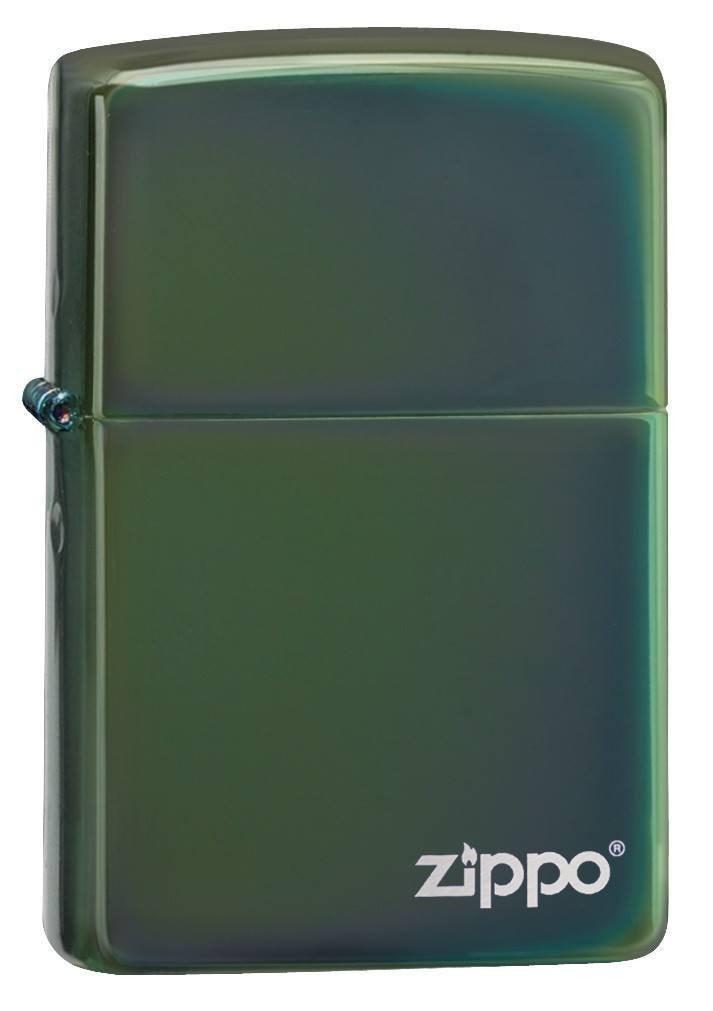 Zippo Lighter - Chameleon Finish Zippo Logo Zippo Zippo   