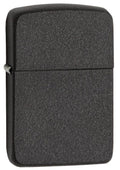 Zippo Lighter - 1941 Replica Black Crackle Zippo Zippo   