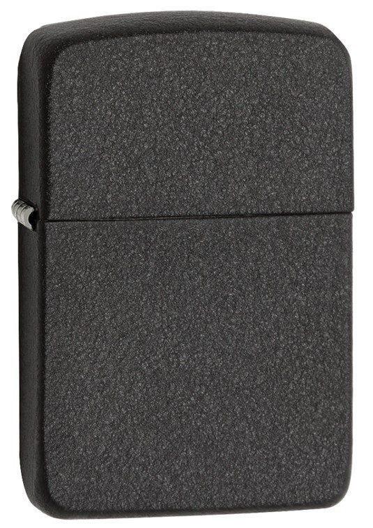 Zippo Lighter - 1941 Replica Black Crackle Zippo Zippo   