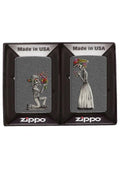 Zippo Lighter - Day of the Dead Iron Stone Gift Set Zippo Zippo   