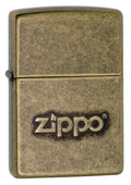 Zippo Lighter - Zippo Antique Stamp Antique Brass Zippo Zippo   