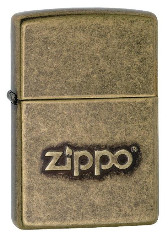 Zippo Lighter - Zippo Antique Stamp Antique Brass Zippo Zippo   