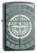 Zippo Lighter - Compass Black Ice Zippo Zippo   