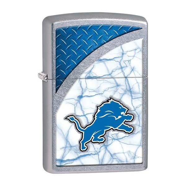 Zippo Lighter - NFL The Detroit Lions Zippo Zippo   