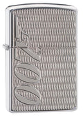 Zippo Lighter - James Bond 007 Armor Chrome Zippo Zippo   