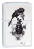 Zippo Lighter - Spazuk Raven Zippo Zippo   