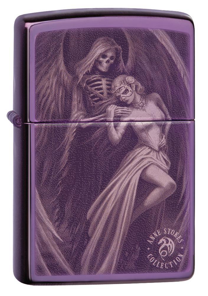 Zippo Lighter - Anne Strokes Fallen Angel Zippo Zippo   