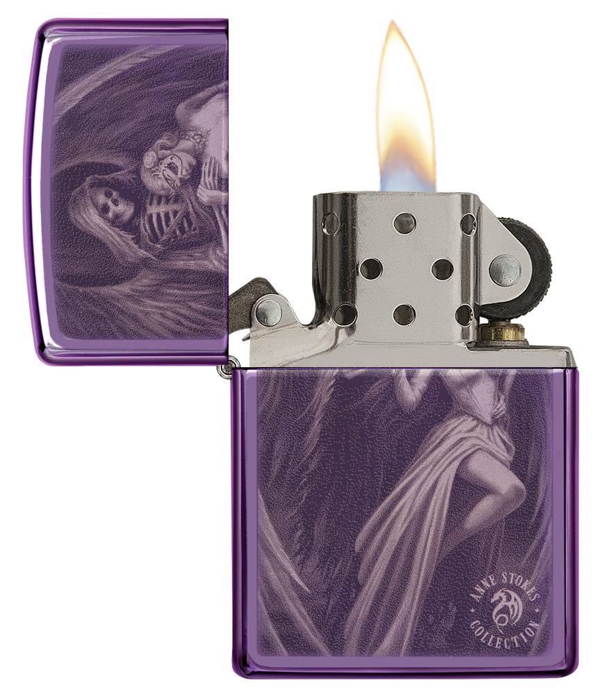 Zippo Lighter - Anne Strokes Fallen Angel Zippo Zippo   