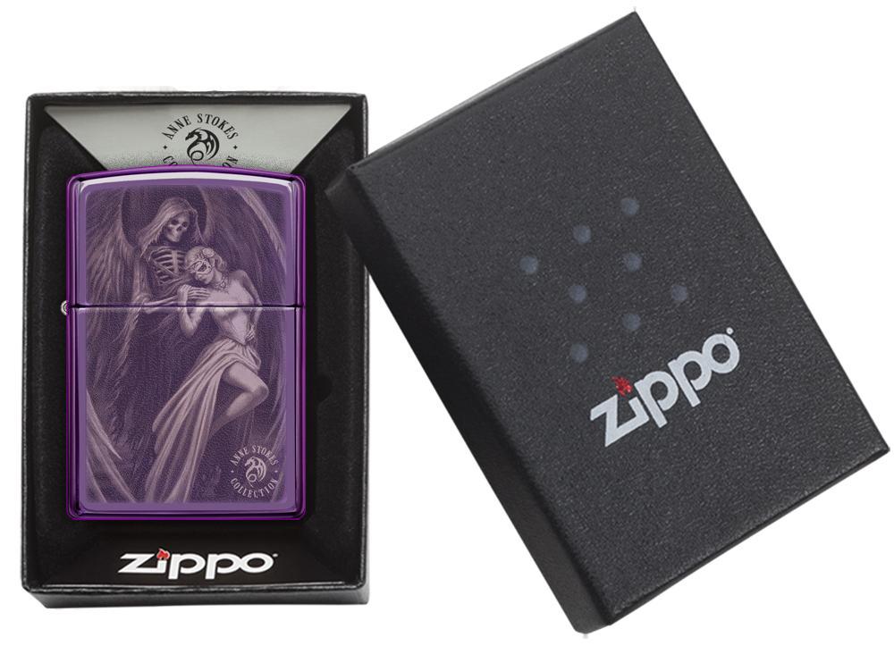Zippo Lighter - Anne Strokes Fallen Angel Zippo Zippo   