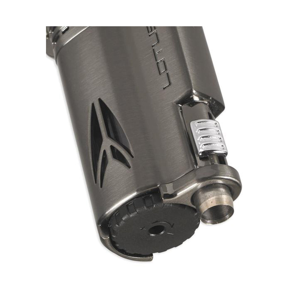 Lotus Lighter Defiant L65 Quad Jet Lighter w/ Cigar Punch Lighter Lotus   