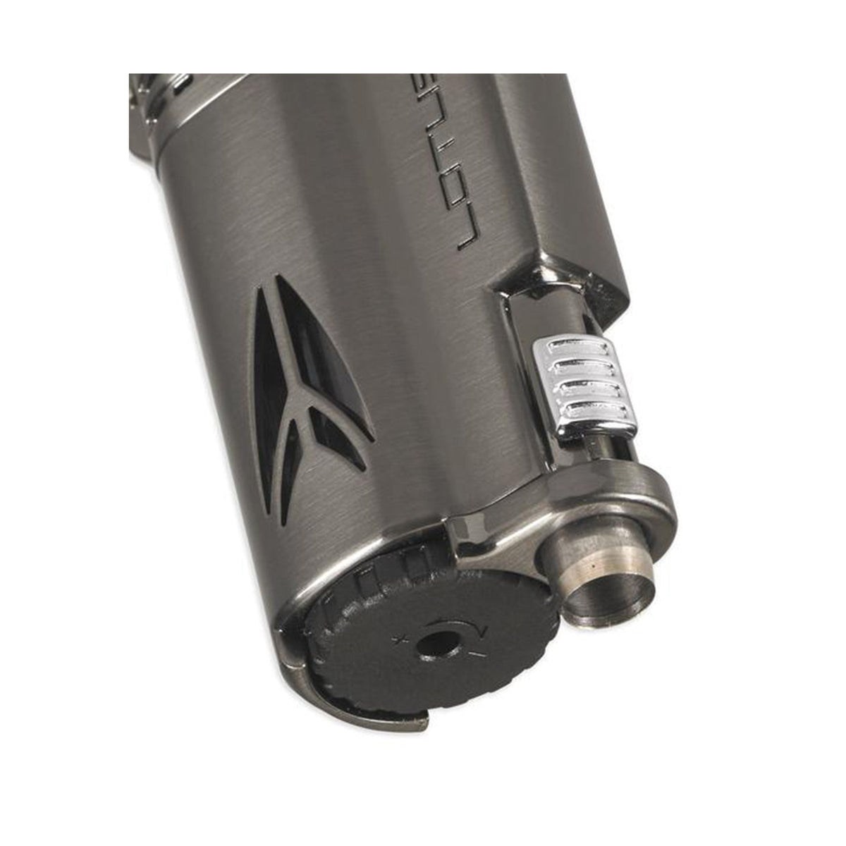Lotus Lighter Defiant L65 Quad Jet Lighter w/ Cigar Punch Lighter Lotus   