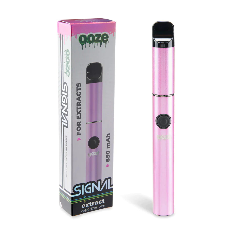 Ooze Signal 650 mAh Concentrate Vaporizer Pen Vaporizers Ooze   