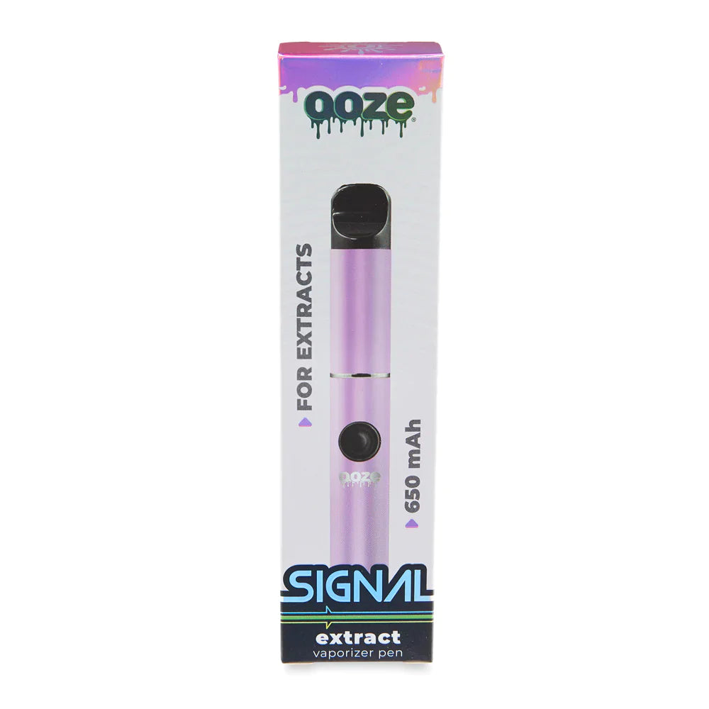 Ooze Signal 650 mAh Concentrate Vaporizer Pen Vaporizers Ooze   