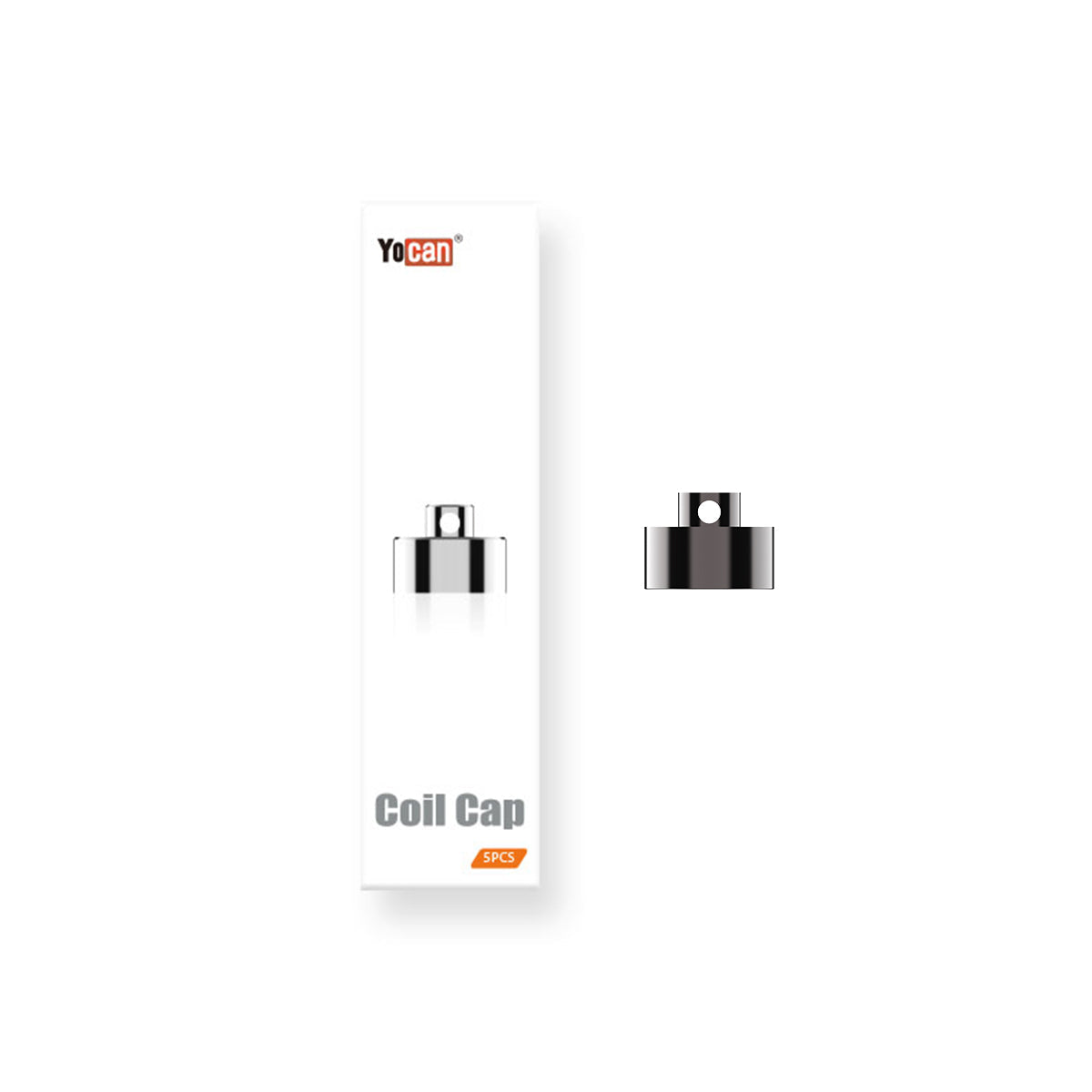 Yocan Armor Plus Coil Caps - 5 Pack Vaporizers Yocan   